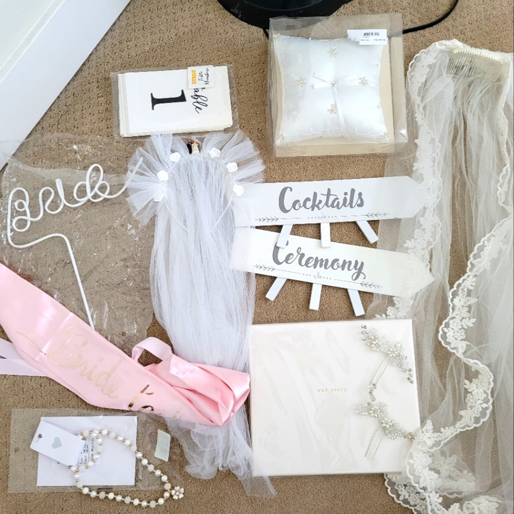 ❤️💕👰‍♀Wedding/Bridal Bundle
